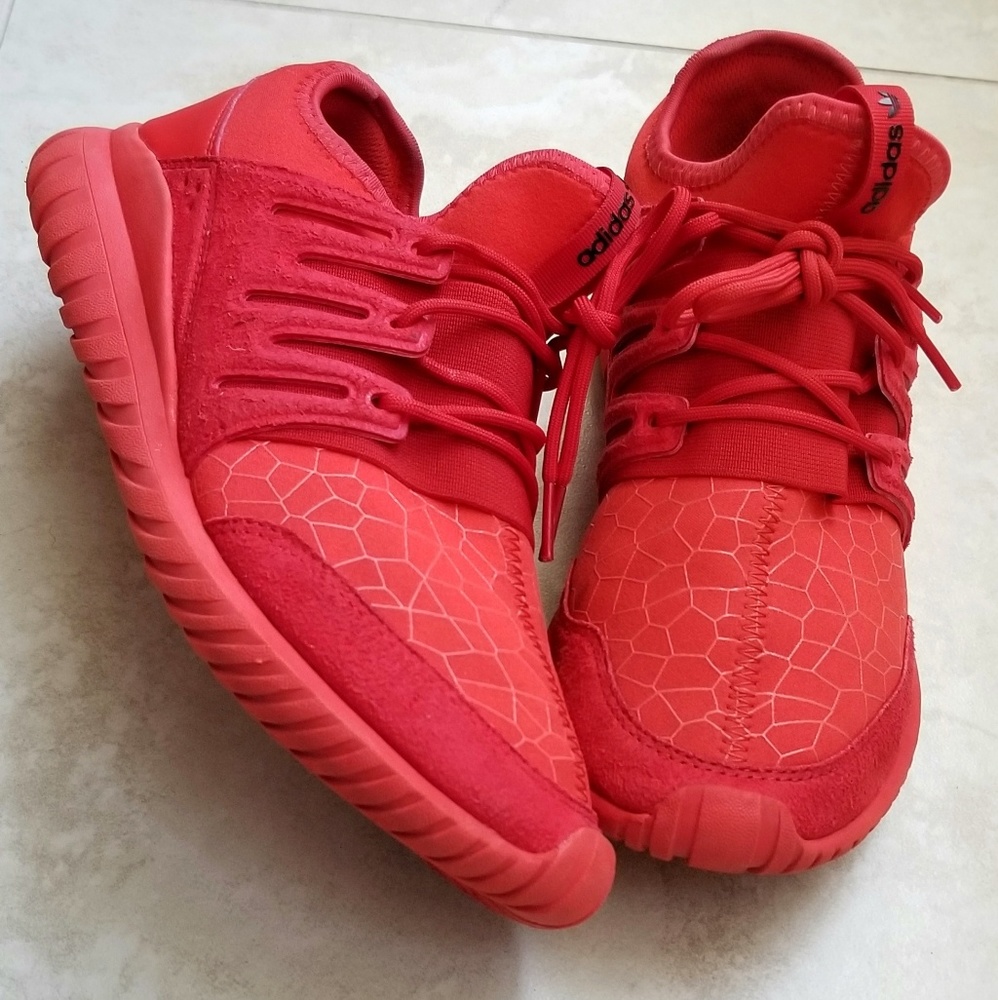 Adidas Tubular Radial Red